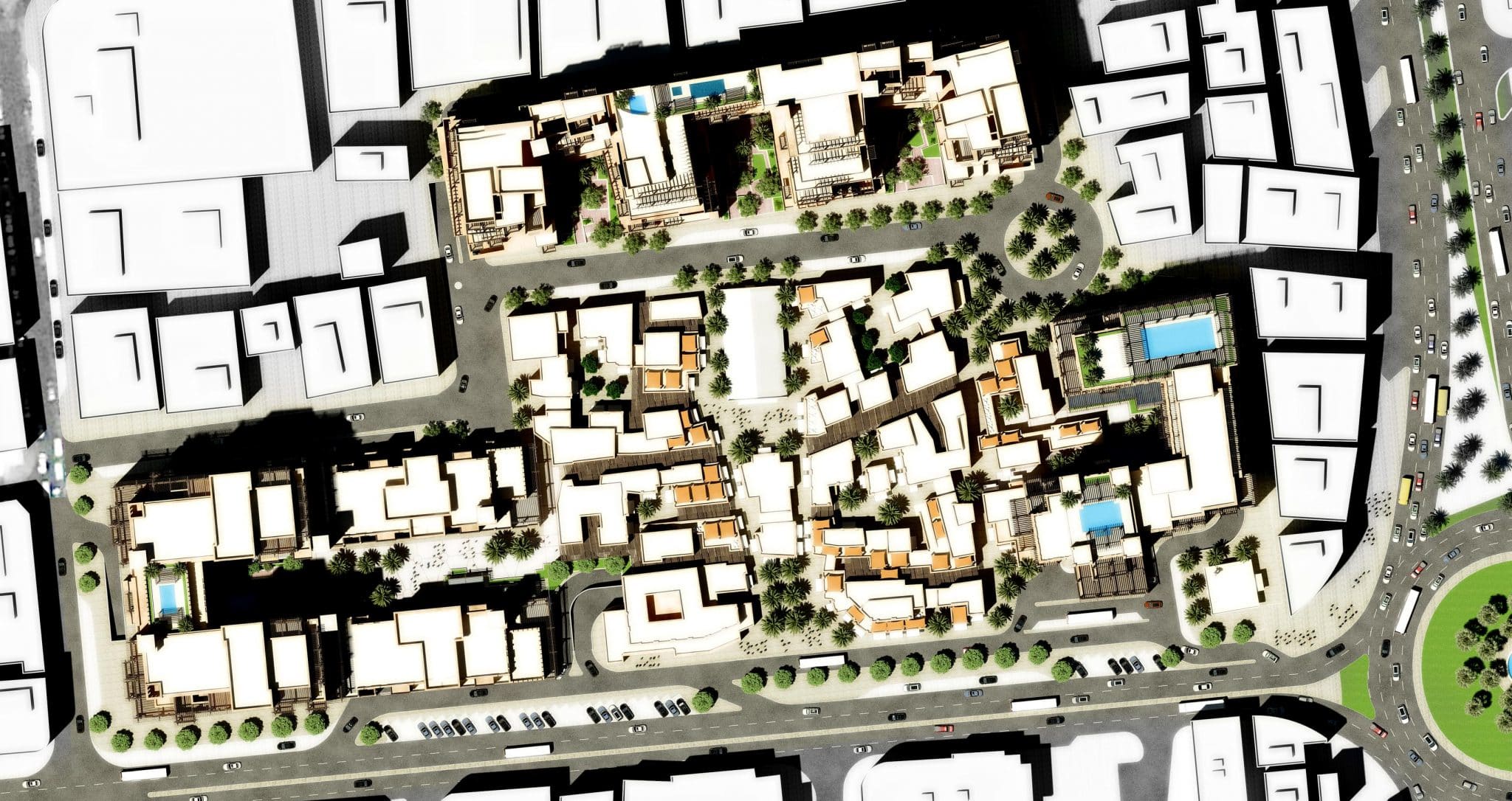 Residential Buildings Project - Al Maktoum Hospital Plot Redevelopment - Phase 21